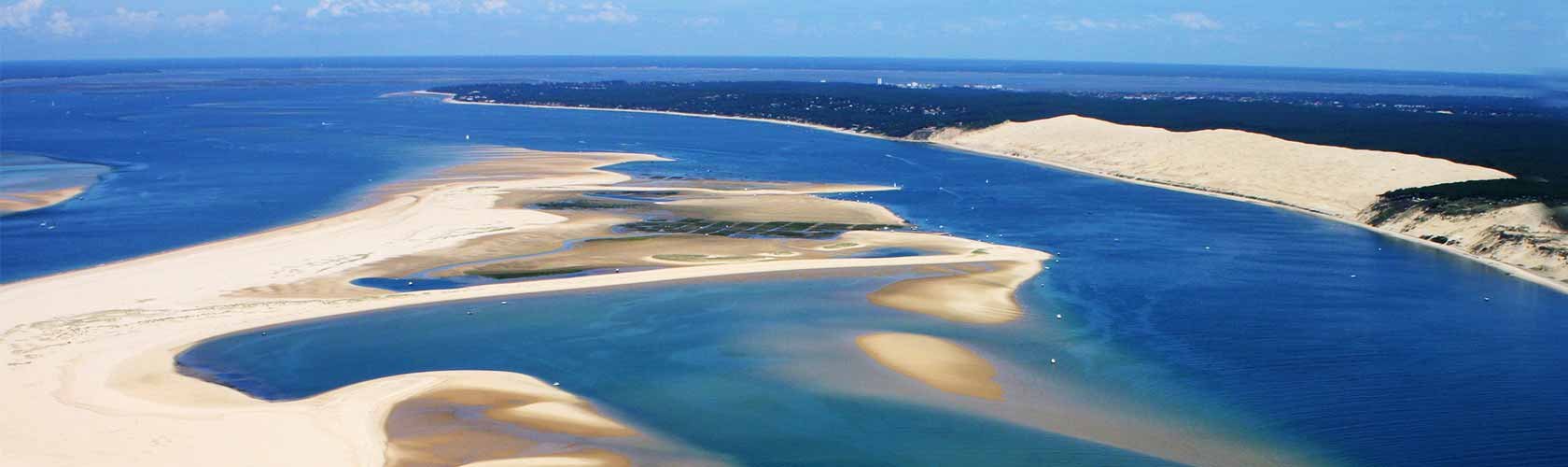 Cap Ferret homokdűnéi 