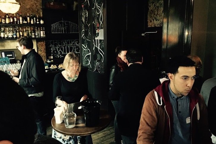 A móri borokért jött Jancis Robinson